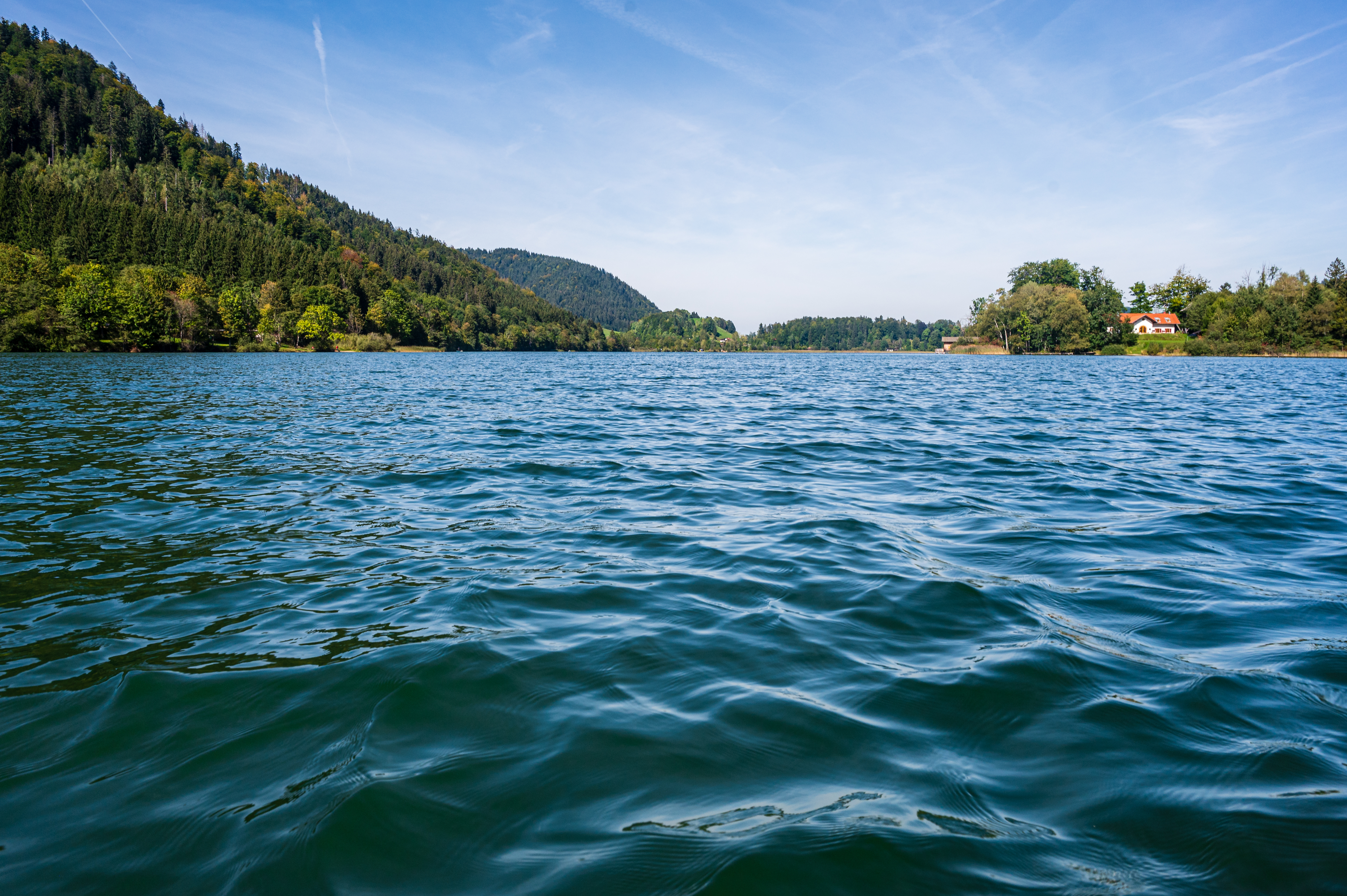 Kajaktour Schliersee 23.09.2022